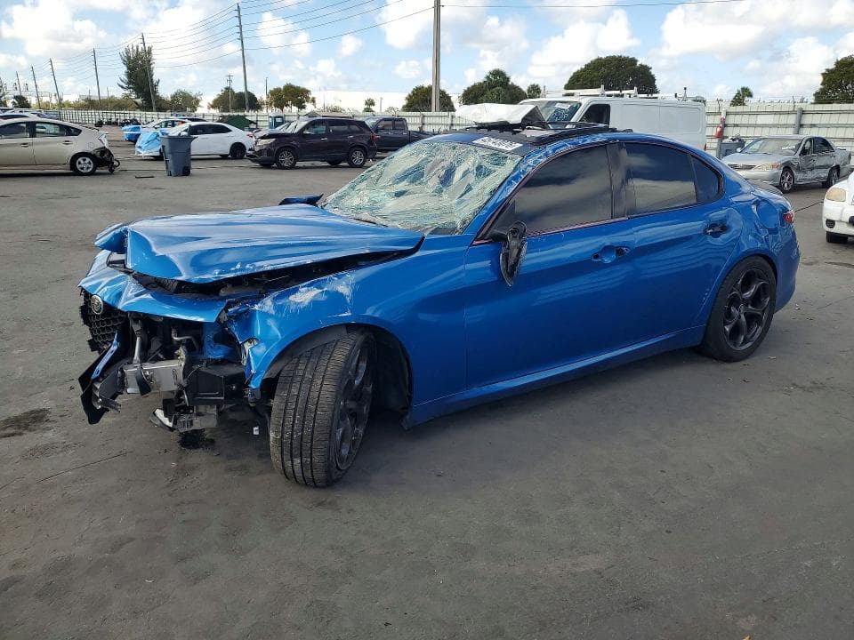 2018 ALFA ROMEO GIULIA